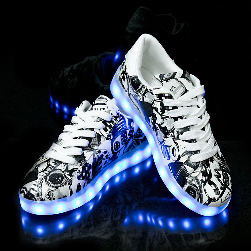 Men and women light shoes