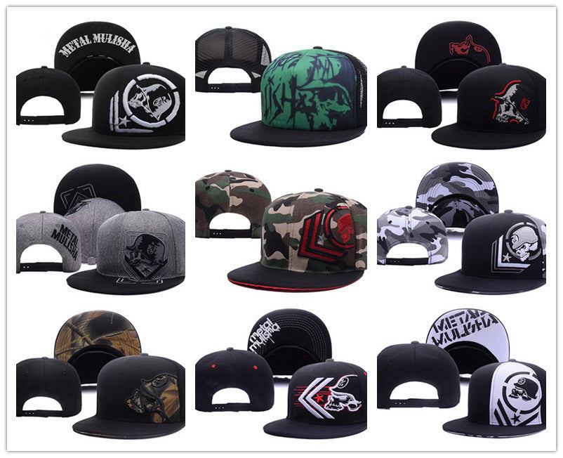 Baseball Cap Flat-brimmed Cap Sports