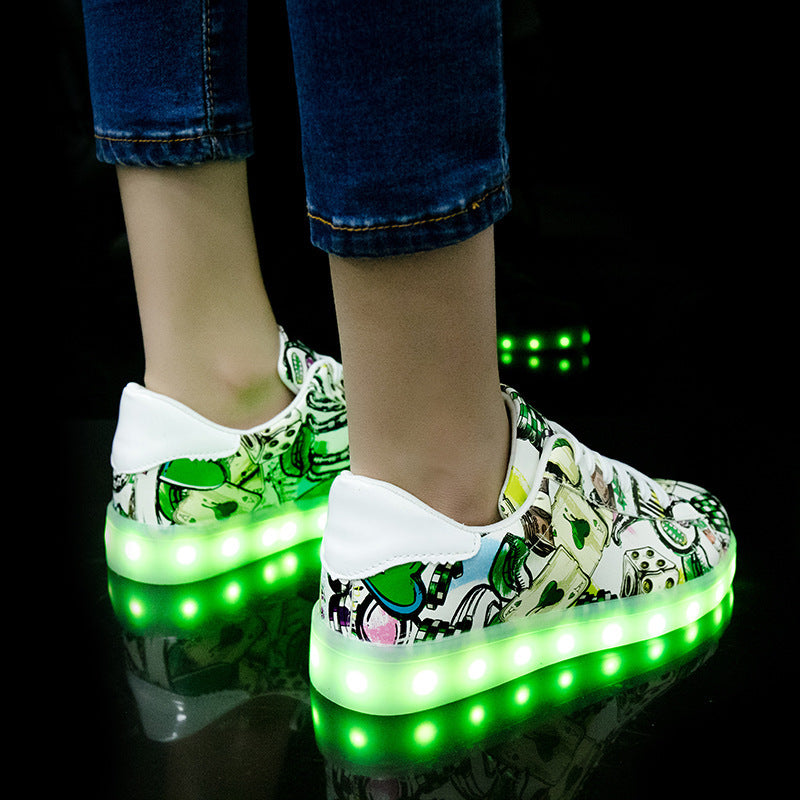 Men and women light shoes