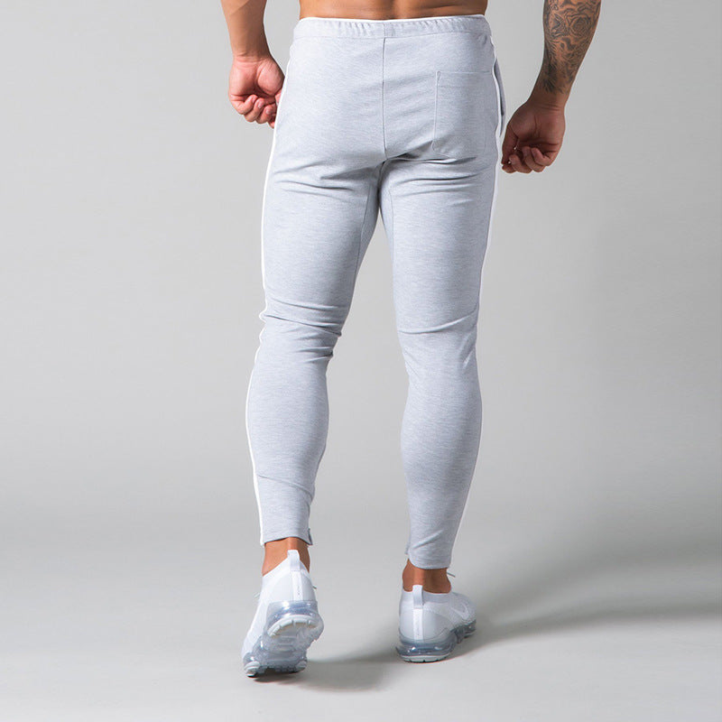 Fitness Trousers New Style Zipper Sports Trousers