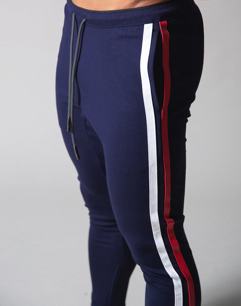 Fitness Trousers New Style Zipper Sports Trousers