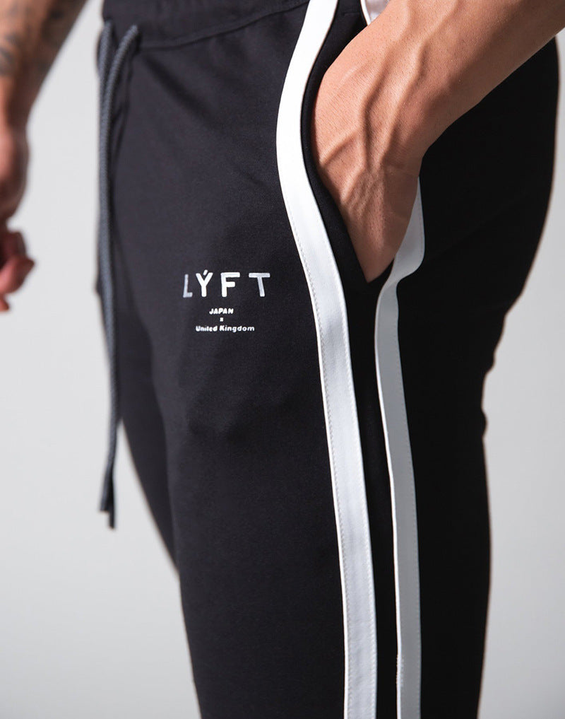 Fitness Trousers New Style Zipper Sports Trousers