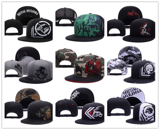 Baseball Cap Flat-brimmed Cap Sports