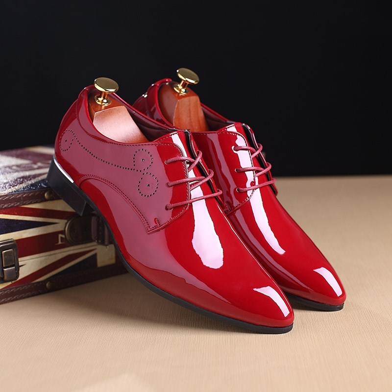 Men Leather Shoes Men Business