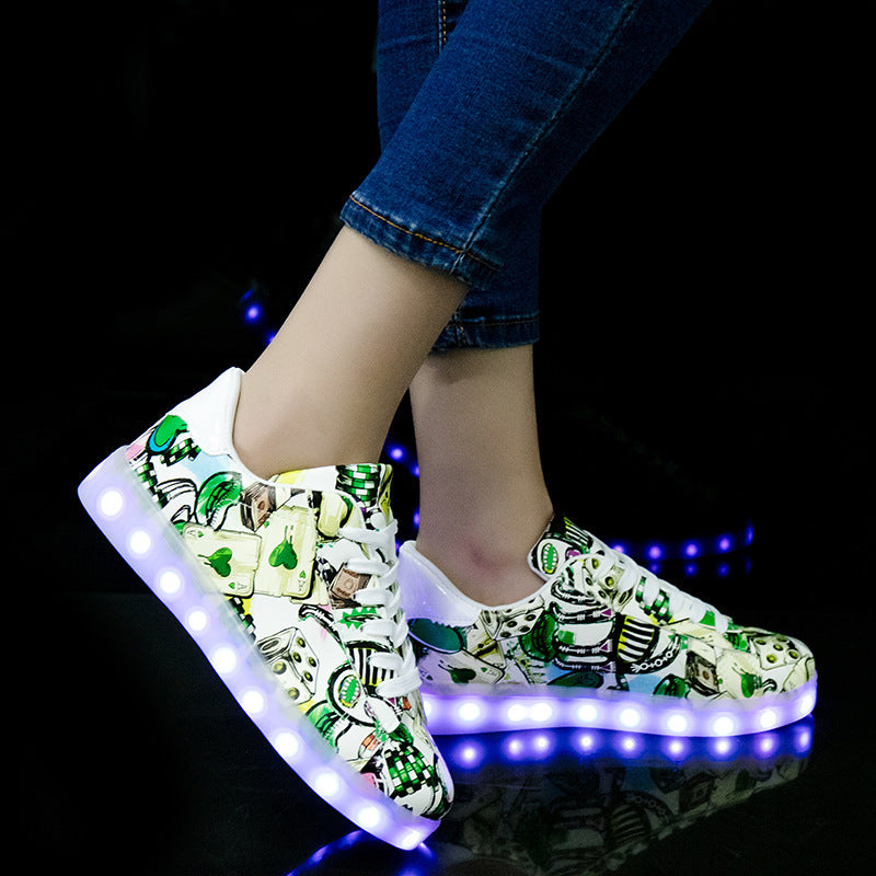Men and women light shoes