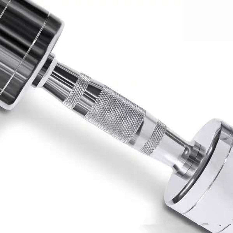 Pure Steel Home Fitness Electroplating Dumbbell Gym Equipment Success