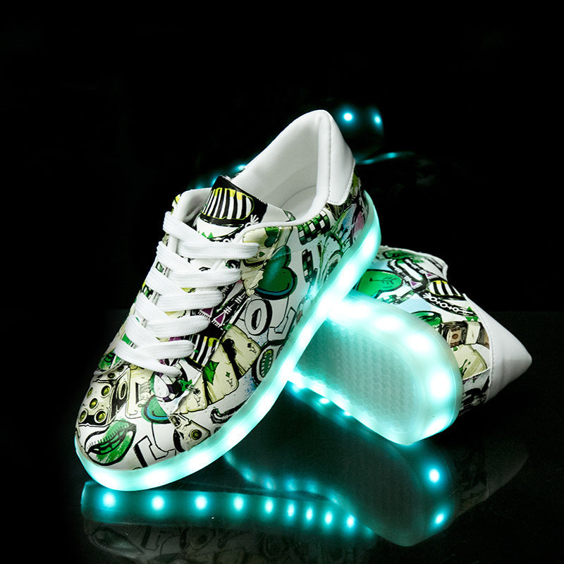 Men and women light shoes