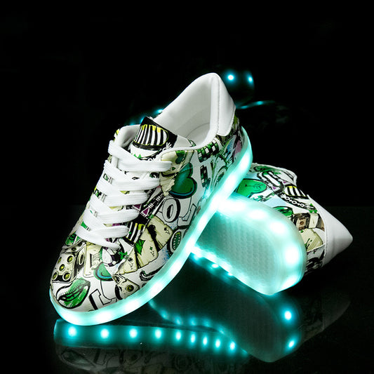 Men and women light shoes