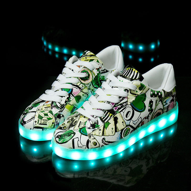 Men and women light shoes