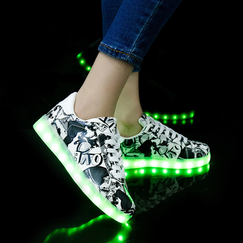 Men and women light shoes