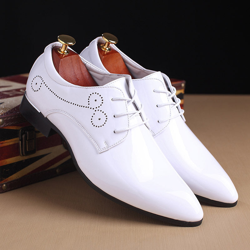 Men Leather Shoes Men Business