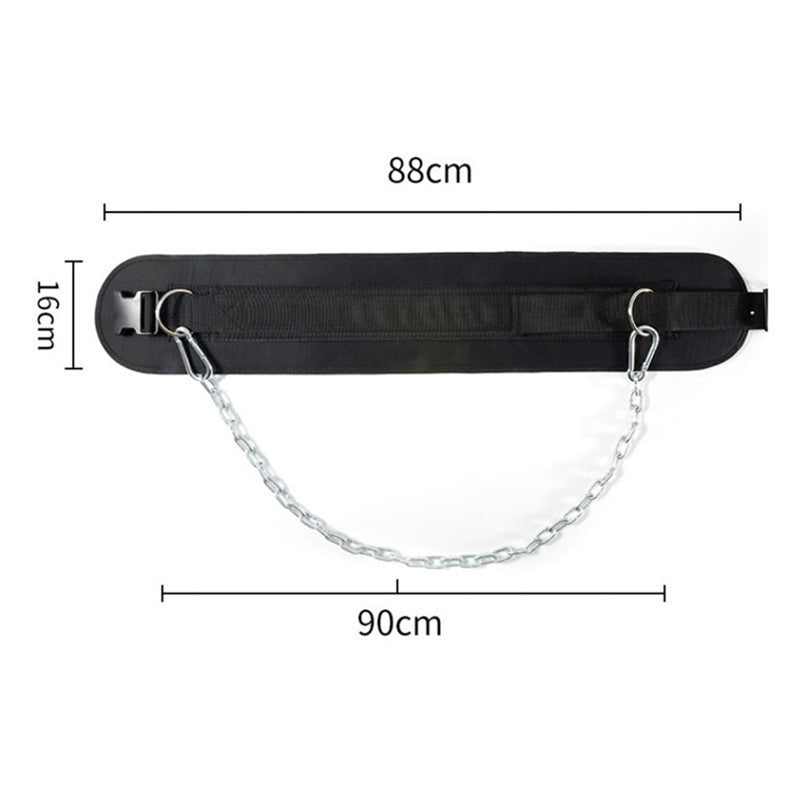 Belt Men's Pull-up Single Parallel Bars Gym