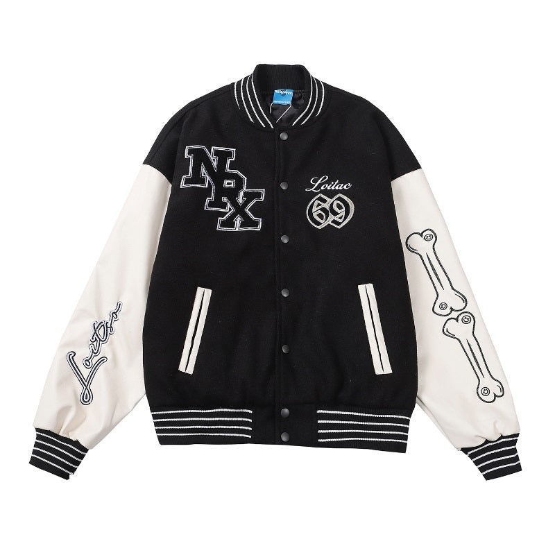 Contrast Color Stitching