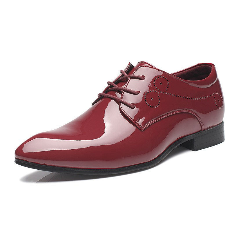 Men Leather Shoes Men Business