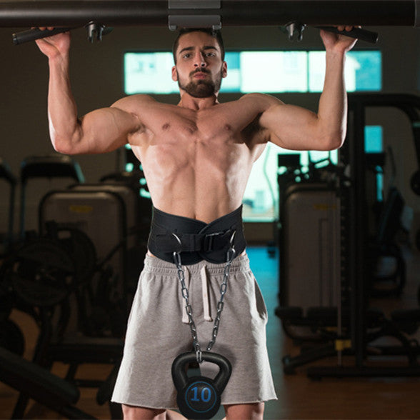 Belt Men's Pull-up Single Parallel Bars Gym