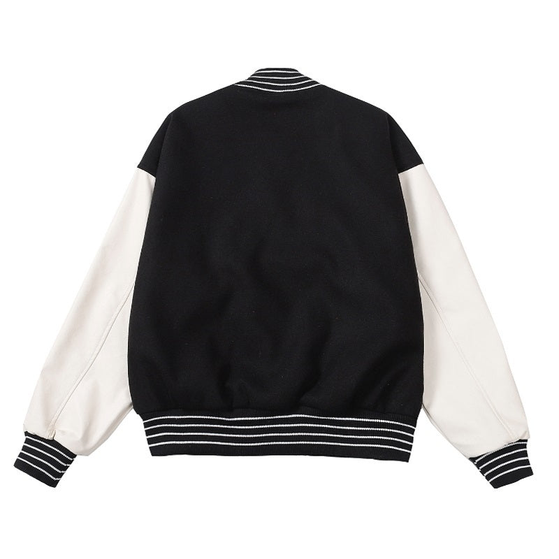 Contrast Color Stitching