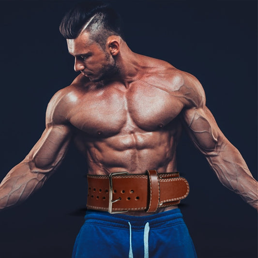 Leather Squats Weightlifting