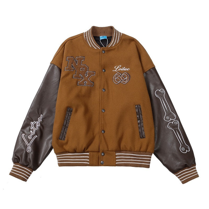 Contrast Color Stitching